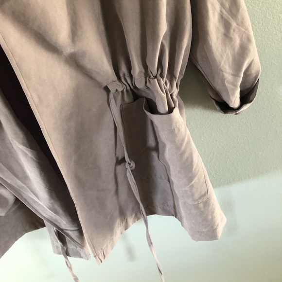 Women’s Microsuede Hooded Jacket - Picture 2 of 6